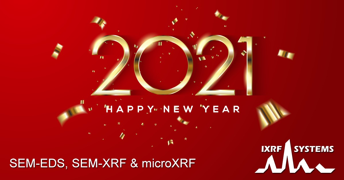 Happy New Year from IXRF