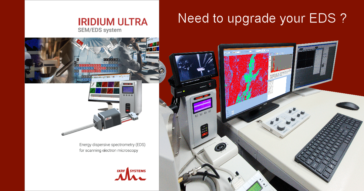 New Iridium Ultra SEM/EDS brochure is available from IXRF