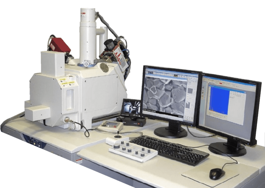 SEM-XRF: X-ray sources for microXRF on a SEM — IXRF Systems