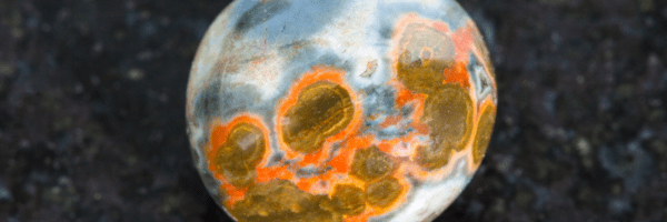 Analysis of Orbicular Jasper Using MicroXRF with High Spatial Resolution: An Insight from IXRF Systems