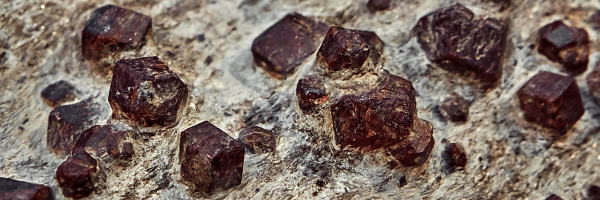 Exploring the Depths of Garnet Schist with MicroXRF Spectroscopy